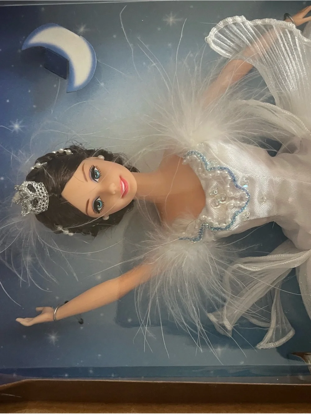 Swan Lake Barbie 1997